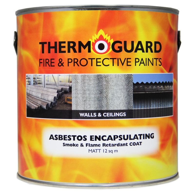 Asbestos Encapsulating Smoke Flame Retardant