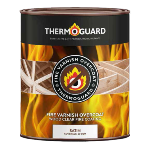 THERMOGUARD FIRE VARNISH OVERCOAT EXTERIOR