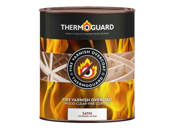Thermoguard Fire Varnish Overcoat Exterior