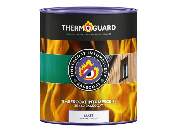 Timbercoat Intumescent 30/60 Basecoat