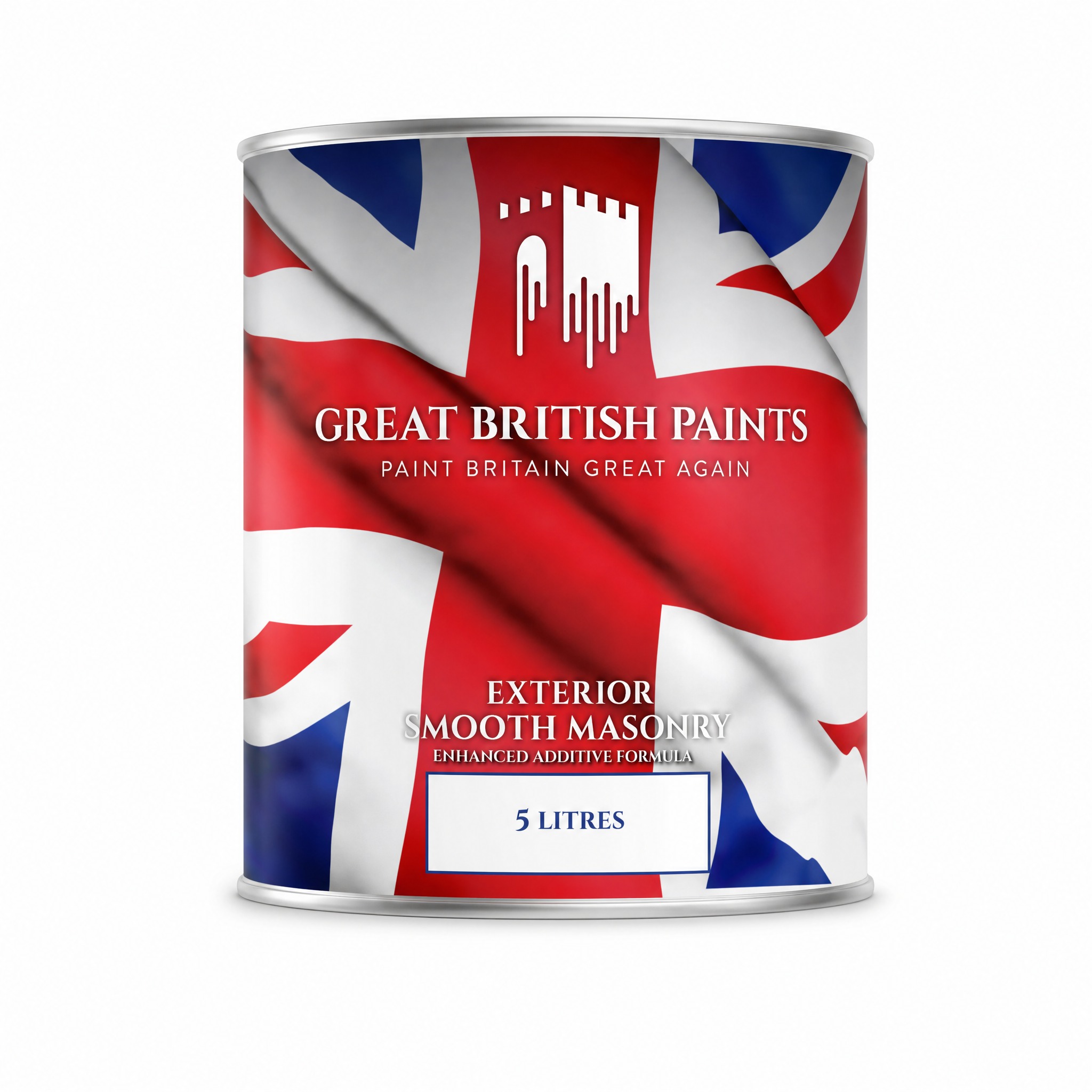 Exterior Smooth Masonry Paint