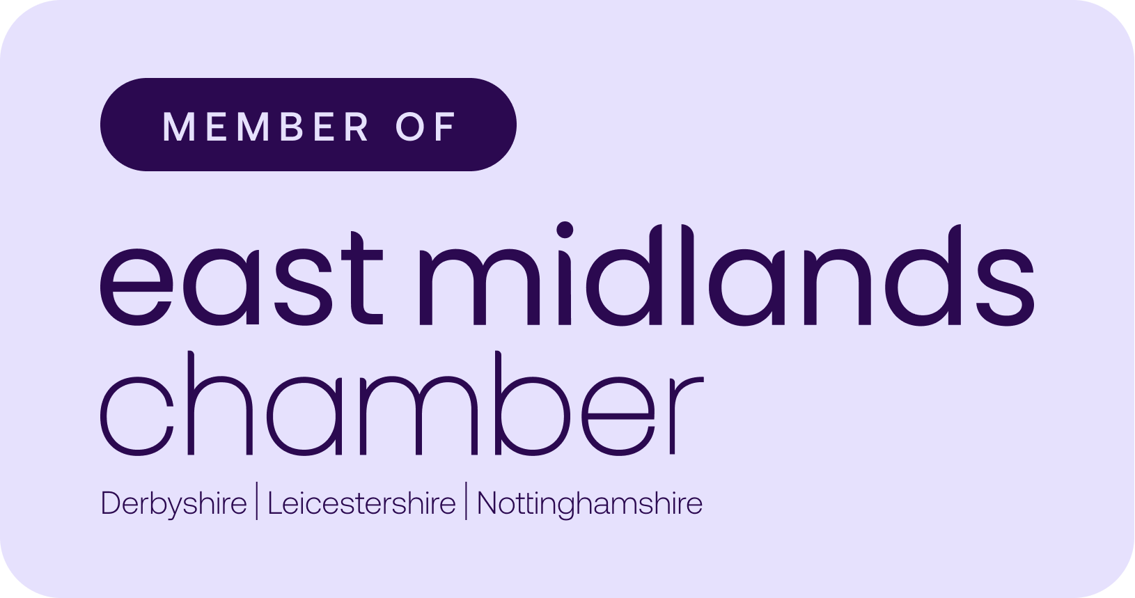 East Midlands Chamber of Commerce Member
